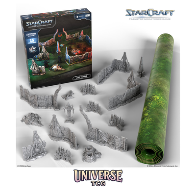 Starcraft TMG: Terrain Expansion Lost Temple | Iconic Map Terrain | Archon Studio | Universe TCG