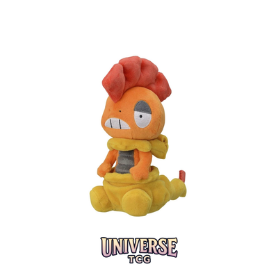 Scrafty Sitting Cuties Plush - 17.1 cm