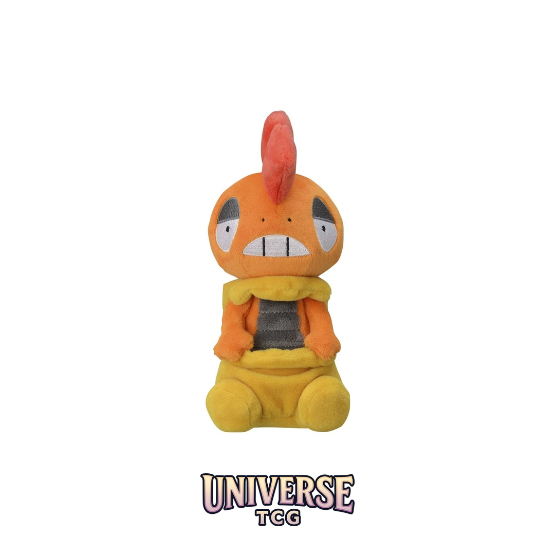 Scrafty Sitting Cuties Plush - 6 .190.5 cm