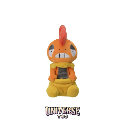 Scrafty Sitting Cuties Plush - 17.1 cm