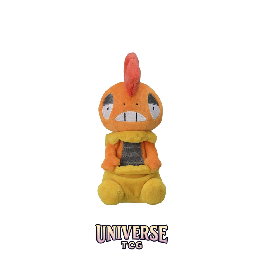 Scrafty Sitting Cuties Plush - 17.1 cm