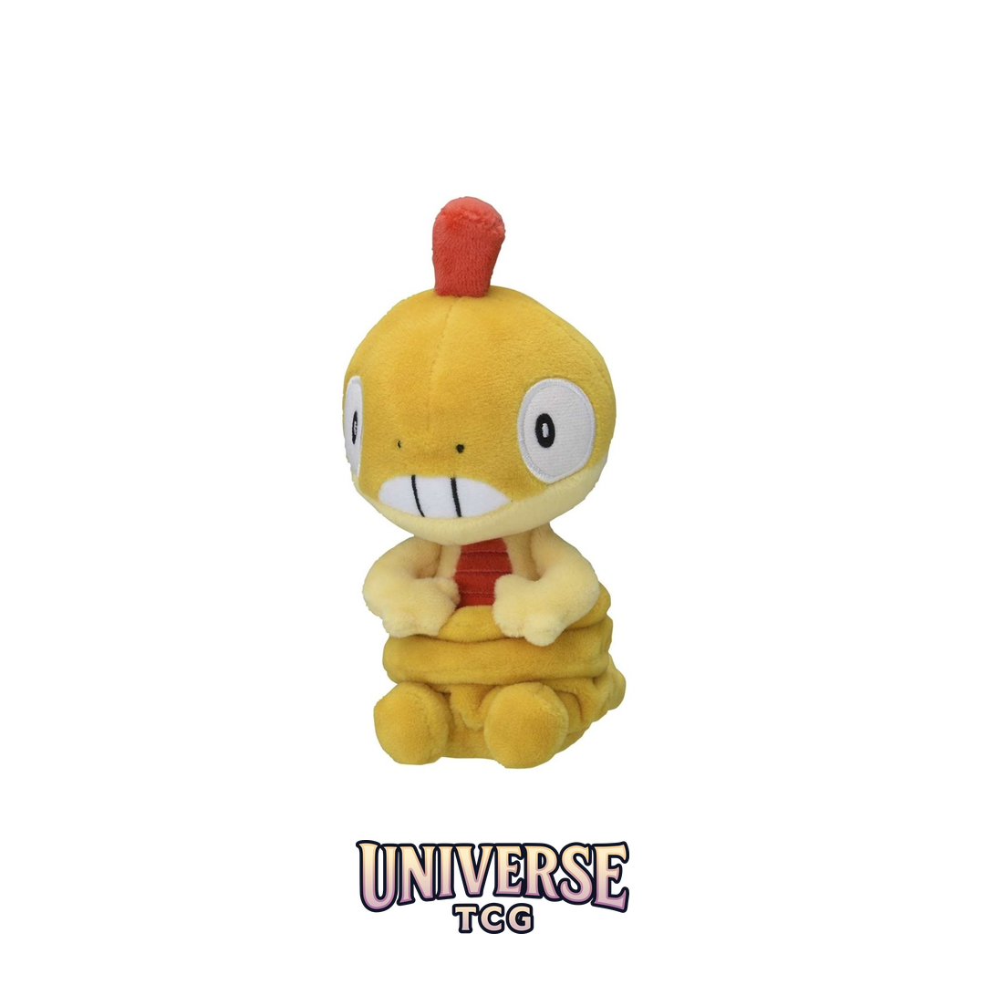 Scraggy Sitting Cuties Plush - 15.25 cm