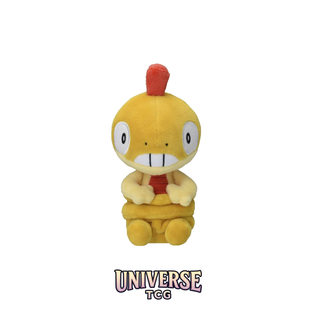 Scraggy Sitting Cuties Plush - 15.25 cm