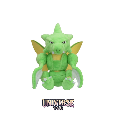 Scyther Sitting Cuties Plush - 16.5 cm