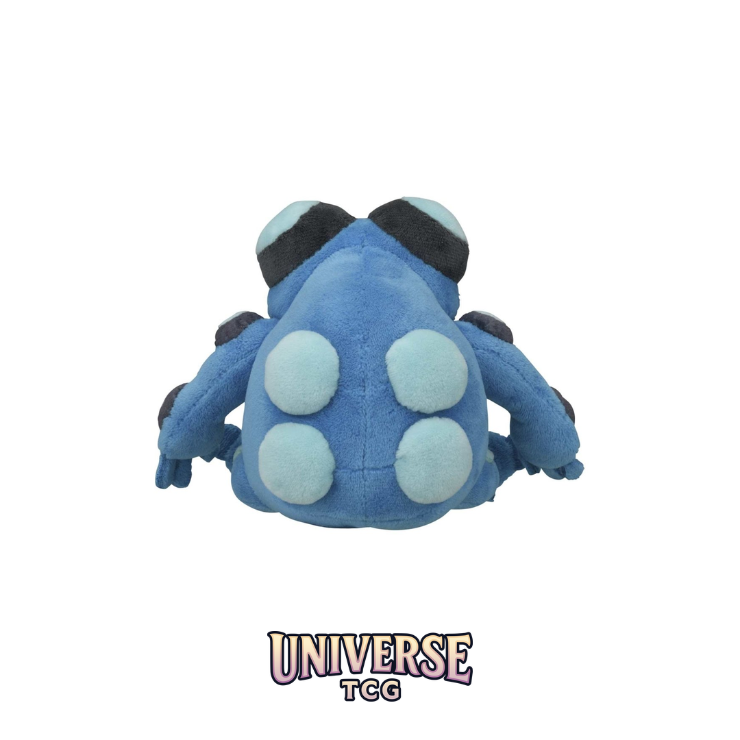 Seismitoad Sitting Cuties Plush - 12.75 cm