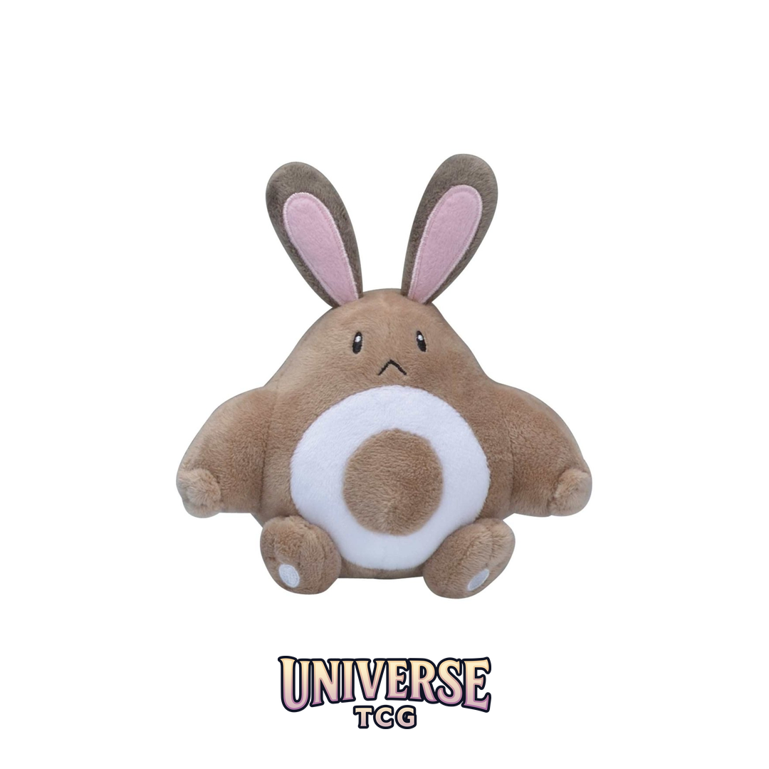Sentret Sitting Cuties Plush - 17.75 cm