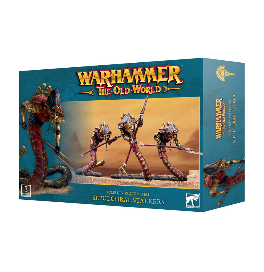 Sepulchral Stalkers (Tomb Kings of Khemri)