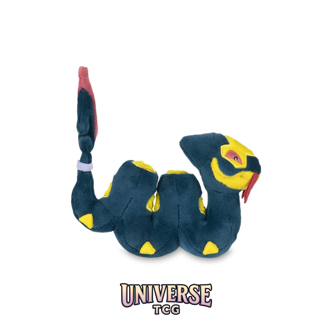 Seviper Sitting Cuties Plush - 6 .63.5 cm