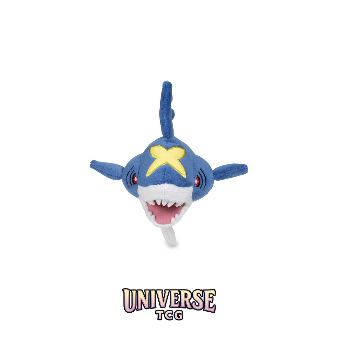Sharpedo Sitting Cuties Plush - 6 .12.75 cm