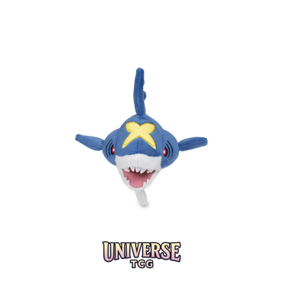 Sharpedo Sitting Cuties Plush - 16.5 cm