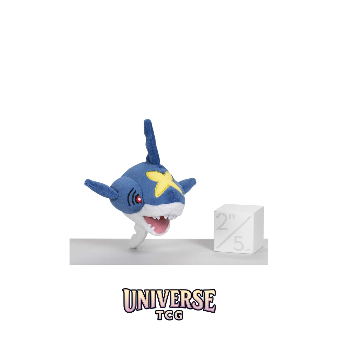 Sharpedo Sitting Cuties Plush - 6 .12.75 cm