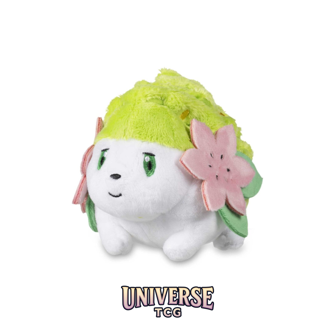 Shaymin (Land Forme) Sitting Cuties Plush - 12.75 cm