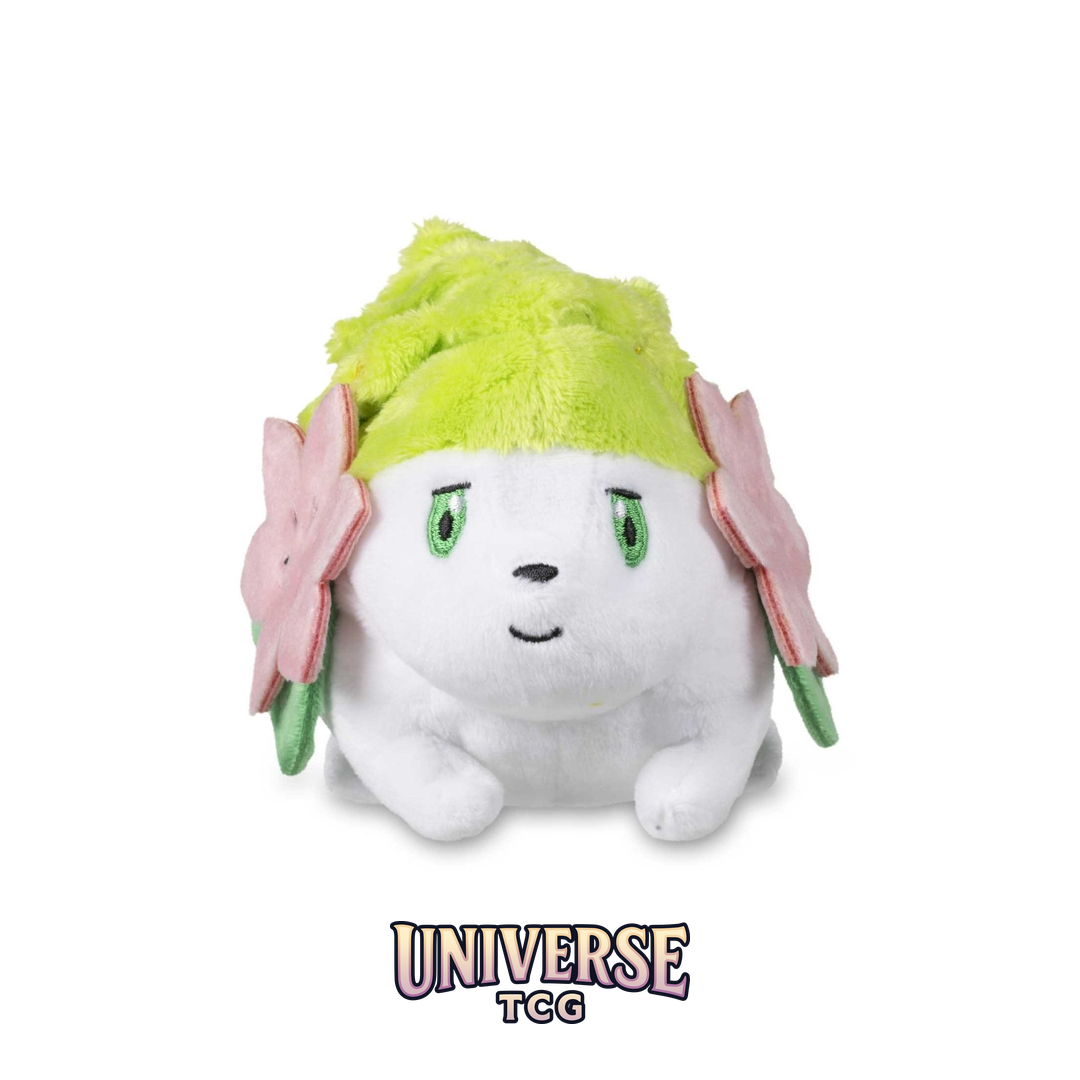Shaymin (Land Forme) Sitting Cuties Plush - 12.75 cm