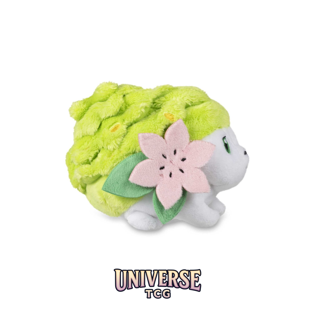 Shaymin (Land Forme) Sitting Cuties Plush - 12.75 cm