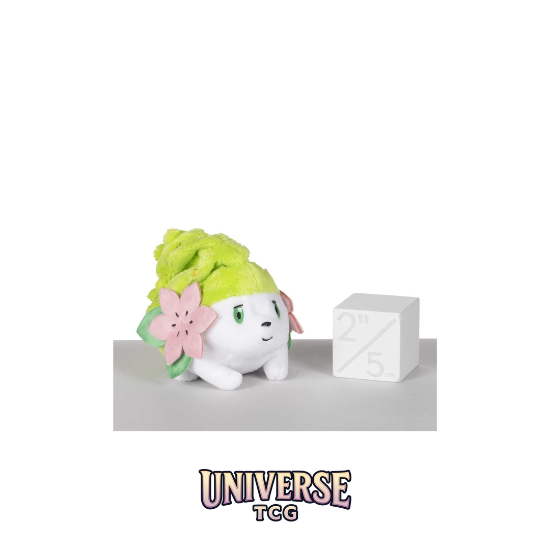Shaymin (Land Forme) Sitting Cuties Plush - 12.75 cm