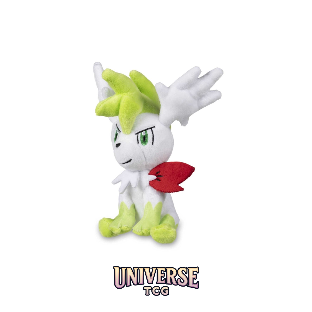 Shaymin (Sky Forme) Sitting Cuties Plush - 7 .190.5 cm