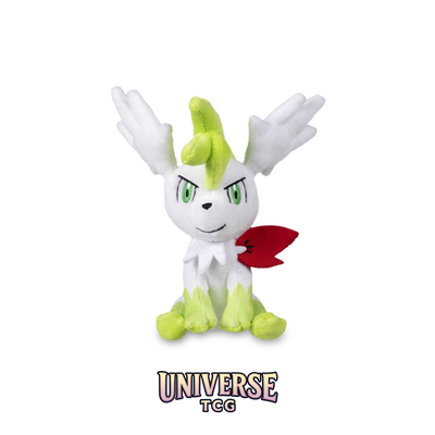 Shaymin (Sky Forme) Sitting Cuties Plush - 19.7 cm