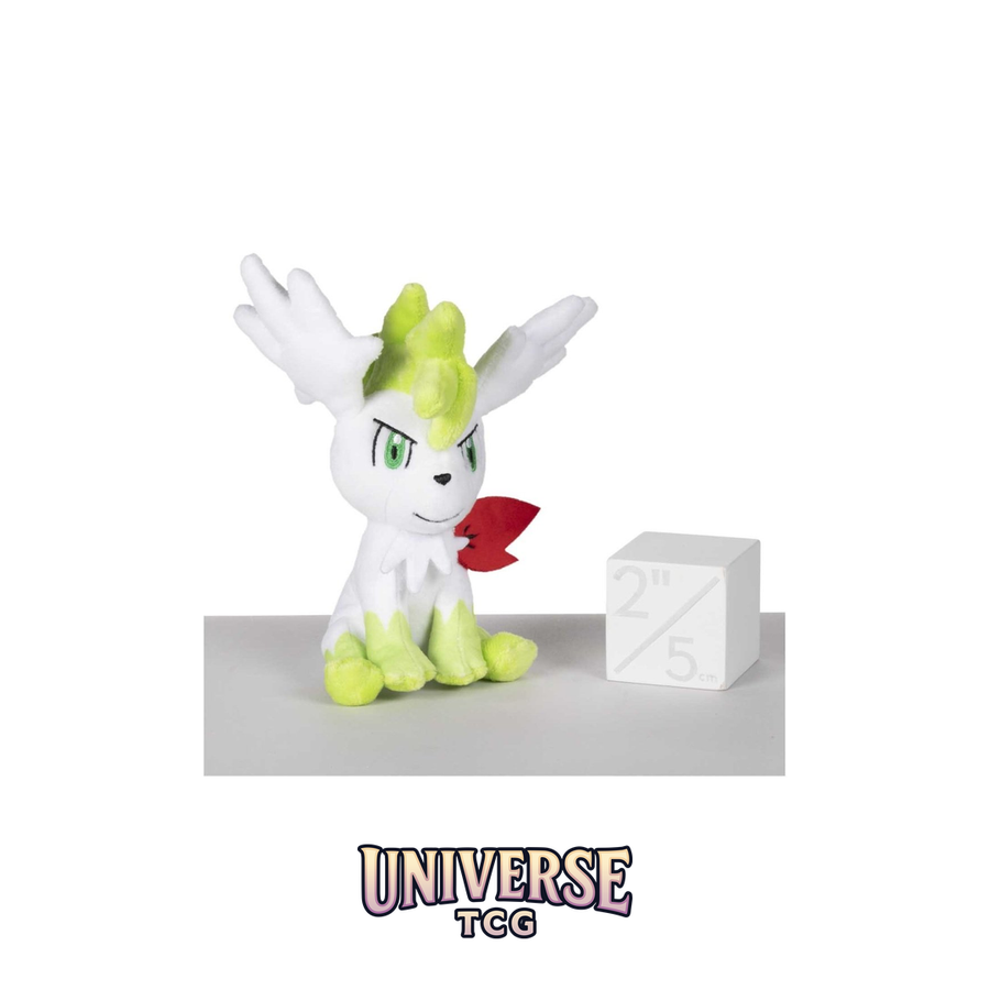 Shaymin (Sky Forme) Sitting Cuties Plush - 19.7 cm