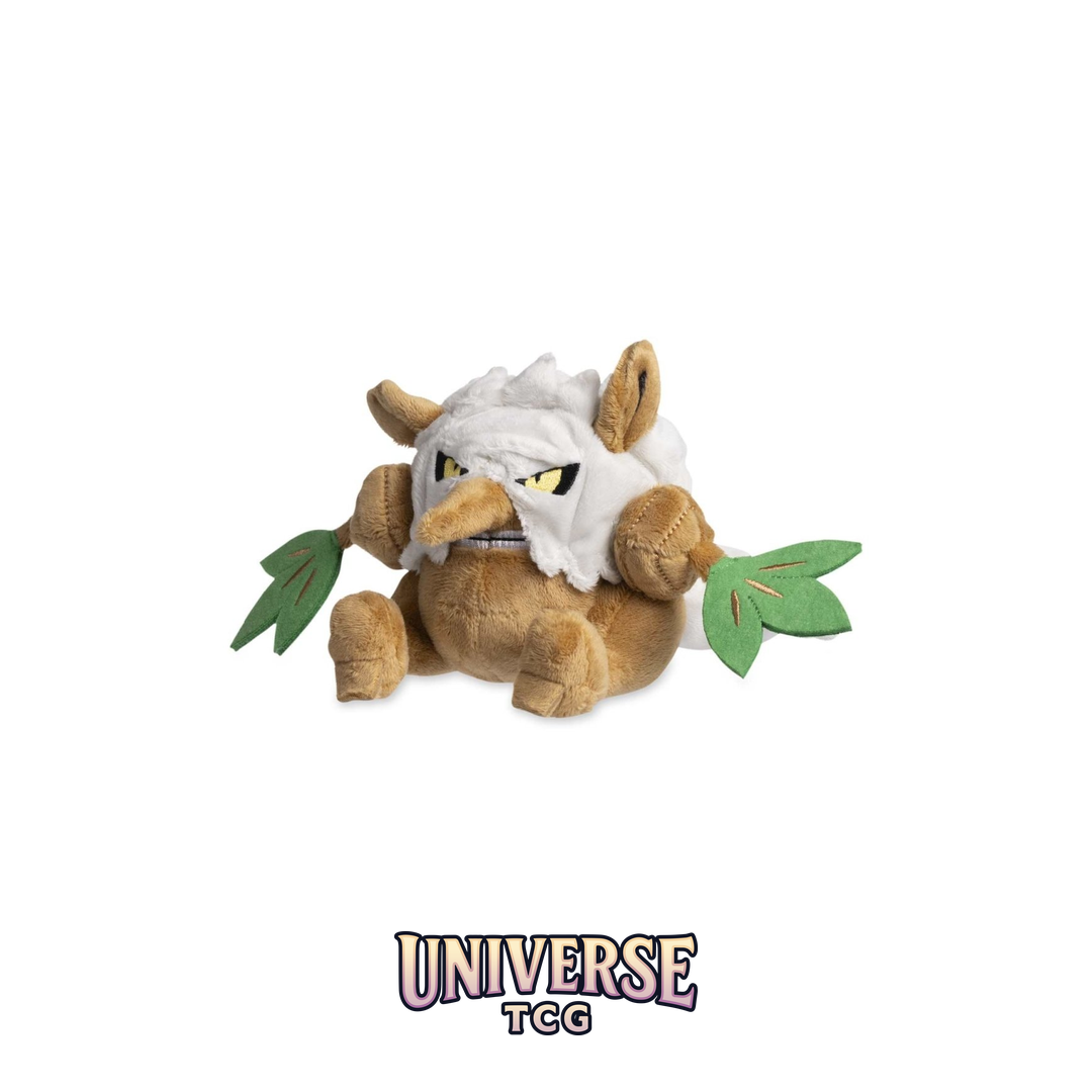 Shiftry Sitting Cuties Plush - 15.25 cm