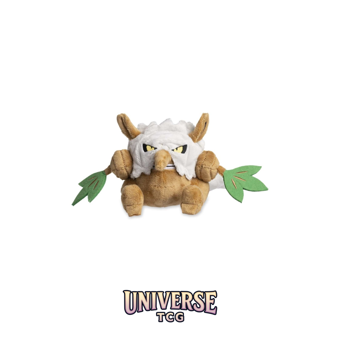 Shiftry Sitting Cuties Plush - 15.25 cm