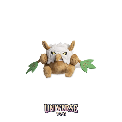 Shiftry Sitting Cuties Plush - 15.2 cm