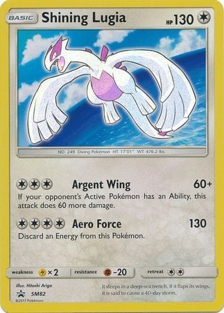 Shining Lugia - SM Black Star Promos (Promo) [SM-82]
