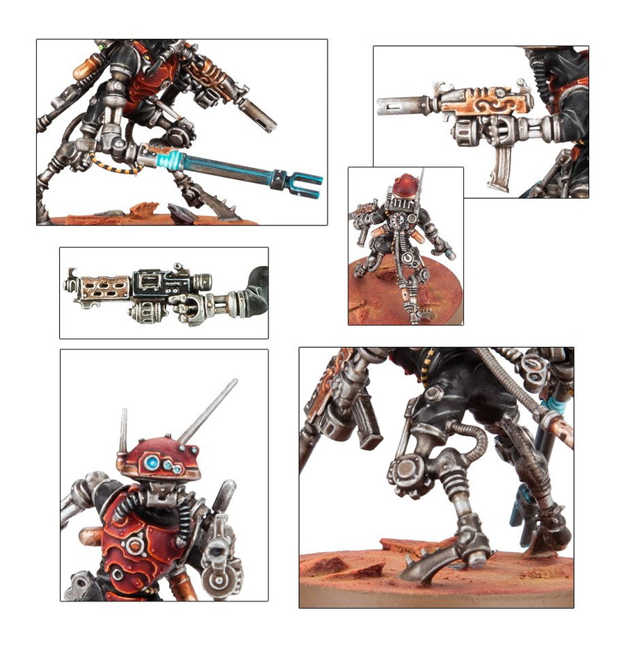 Sicarian Ruststalkers (Adeptus Mechanicus)
