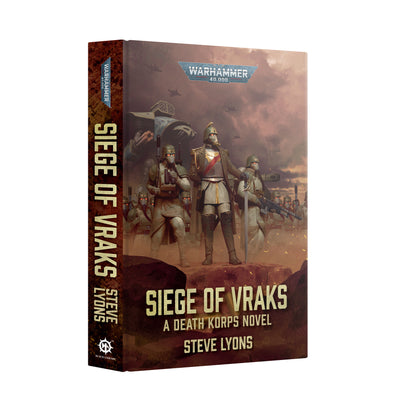 Siege of Vraks (Hardback) - Warhammer 40,000 Novel