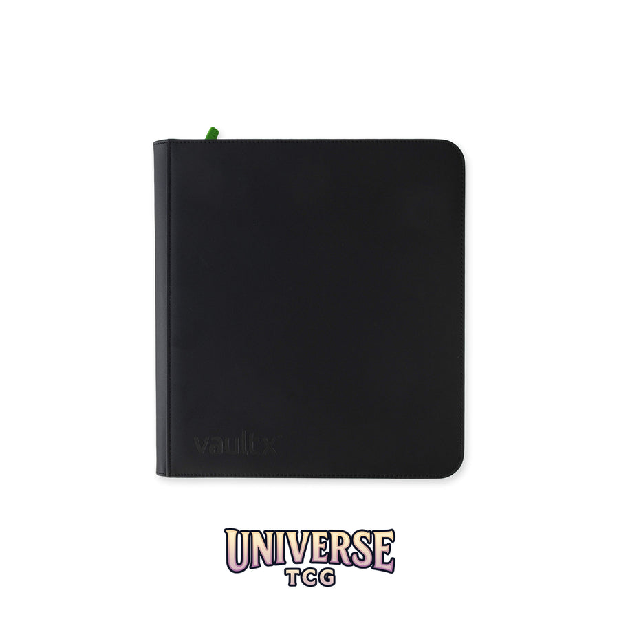 12-Pocket Exo-Tec® Zip Binder XL