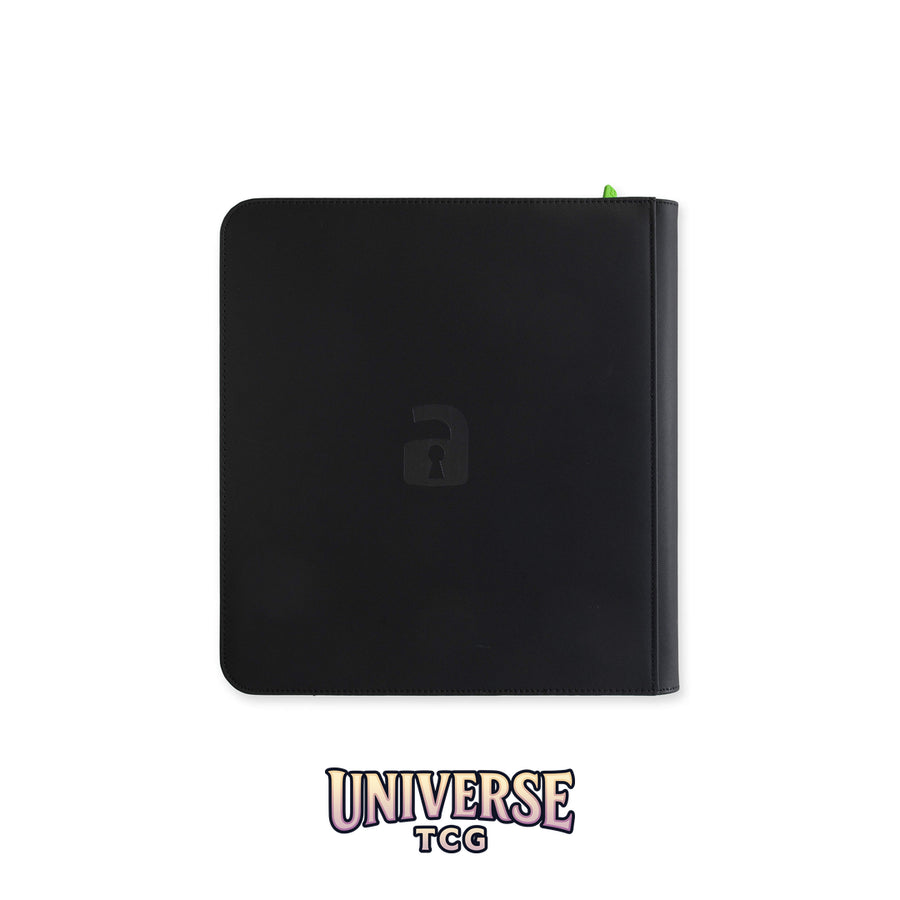 12-Pocket Exo-Tec® Zip Binder XL