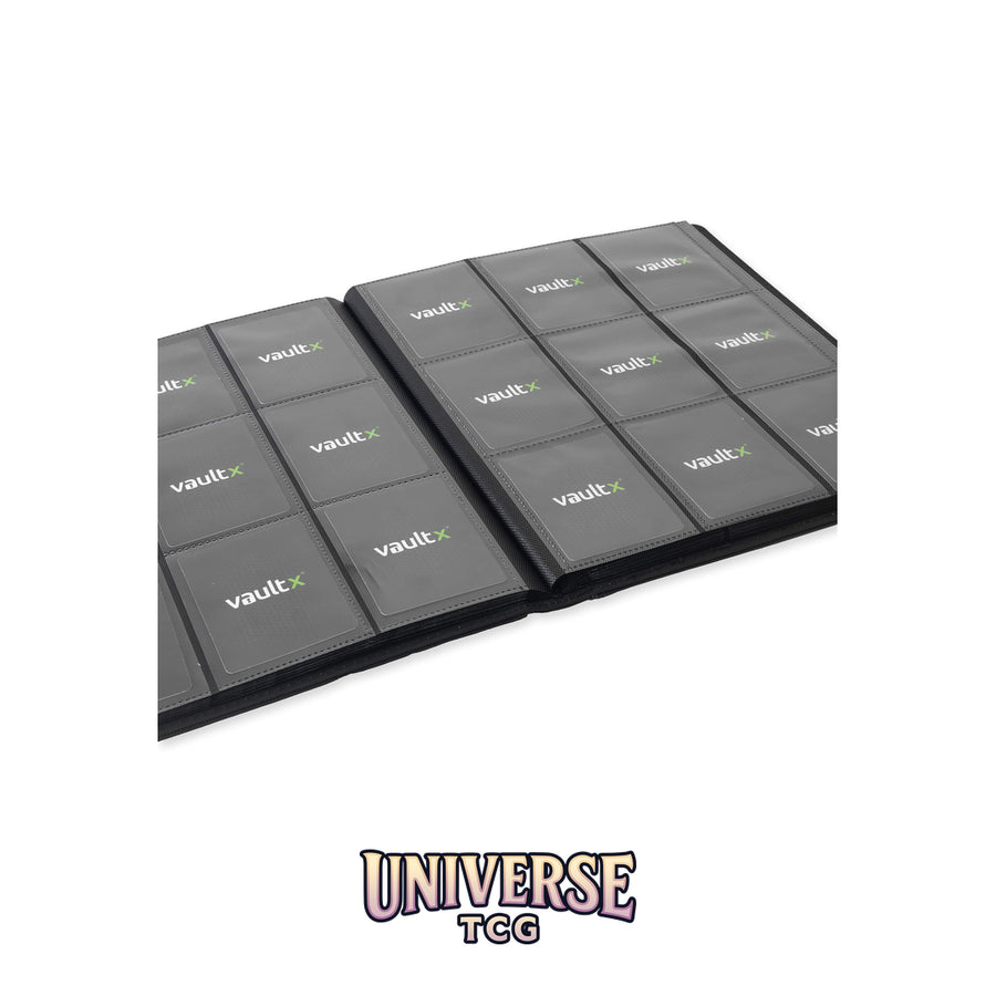 9-Pocket Exo-Tec® Strap Binder
