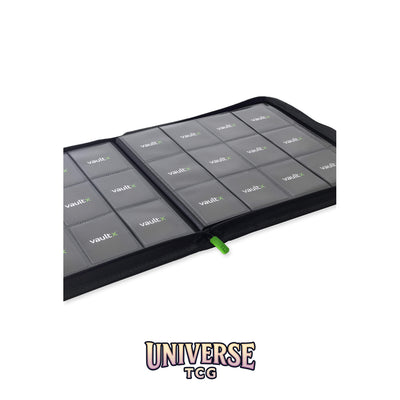 12-Pocket Exo-Tec® Zip Binder XL