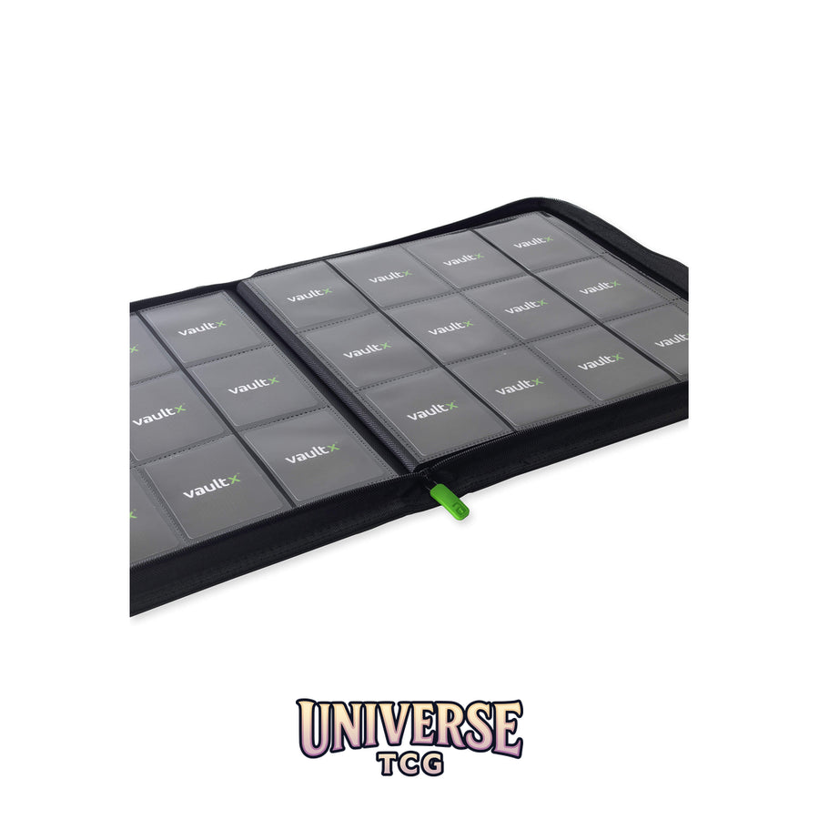 12-Pocket Exo-Tec® Zip Binder XL