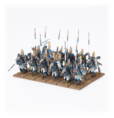 Silver Helms – High Elf Realms Cavalry (Warhammer: The Old World)