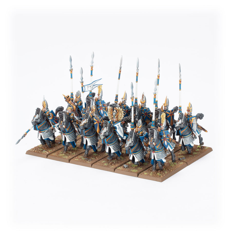 Silver Helms – High Elf Realms Cavalry (Warhammer: The Old World)