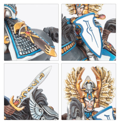 Silver Helms – High Elf Realms Cavalry (Warhammer: The Old World)