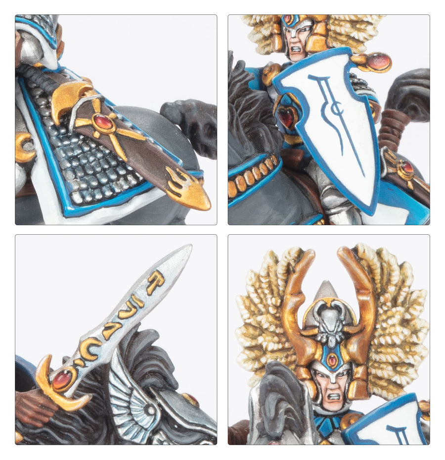 Silver Helms – High Elf Realms Cavalry (Warhammer: The Old World)