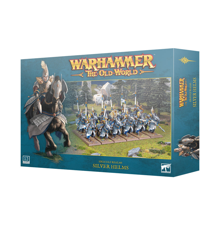Silver Helms – High Elf Realms Cavalry (Warhammer: The Old World)