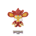 Simisear Sitting Cuties Plush - 14 cm