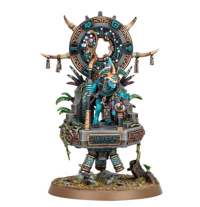 Skink Starseer – Seraphon Miniature (Age of Sigmar)