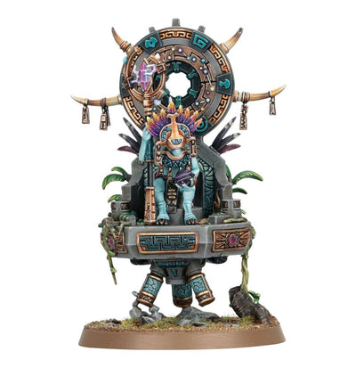 Skink Starseer – Seraphon Miniature (Age of Sigmar)