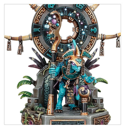 Skink Starseer – Seraphon Miniature (Age of Sigmar)
