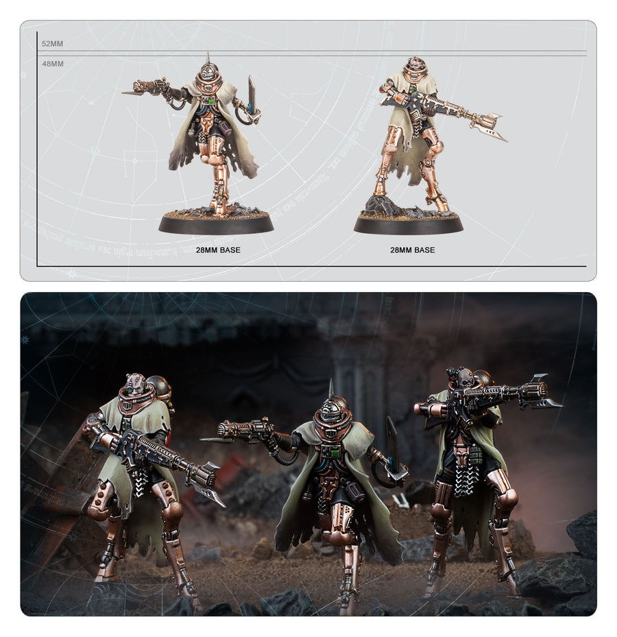 Skitarii Battle-Pilgrym Corpus