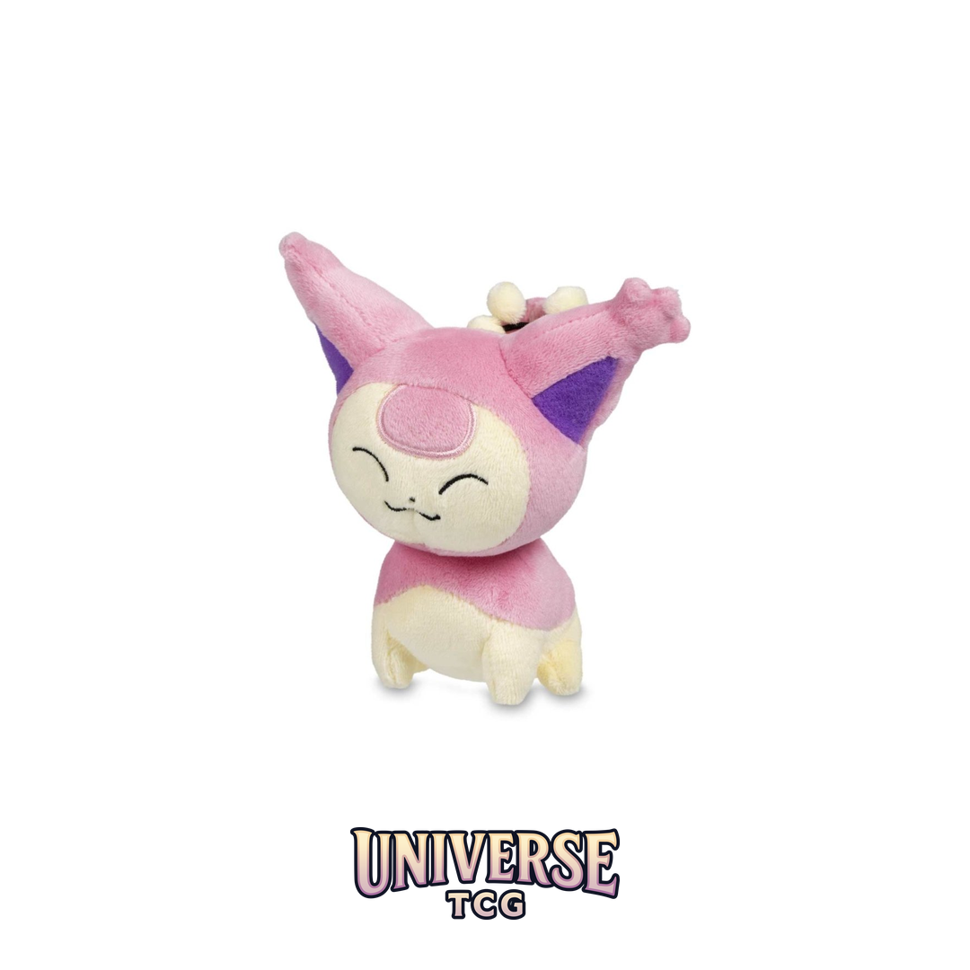 Skitty Sitting Cuties Plush - 5 .12.75 cm