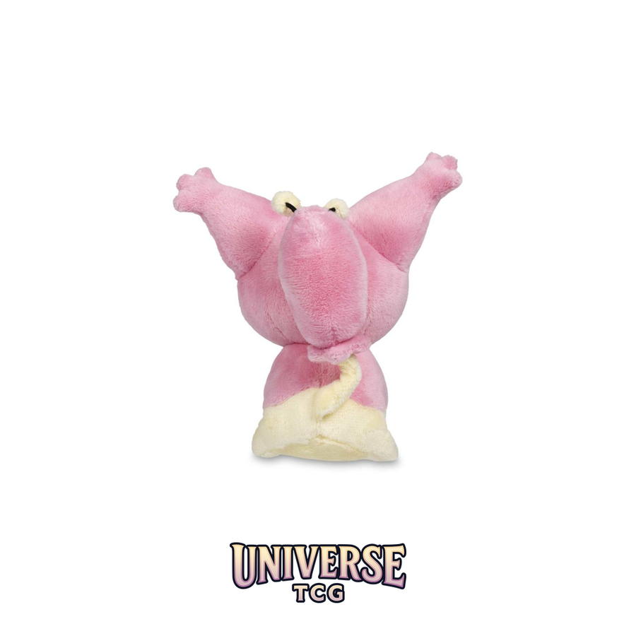 Skitty Sitting Cuties Plush - 14 cm