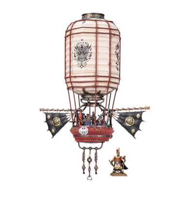 Sky Lantern – Grand Cathay Miniature Kit (Warhammer: The Old World)