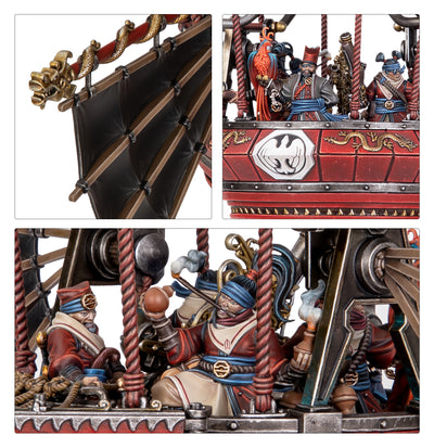 Sky Lantern – Grand Cathay Miniature Kit (Warhammer: The Old World)