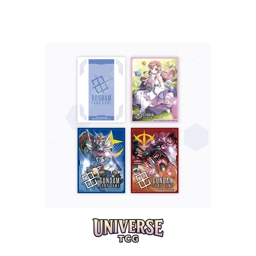 Gundam Card Game – Official Card Sleeves 01