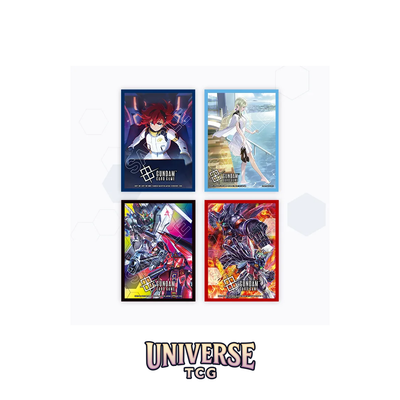Gundam Card Game – Official Card Sleeves 02
