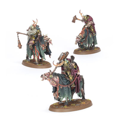 Sloven Knights – Maggotkin of Nurgle Cavalry Kit